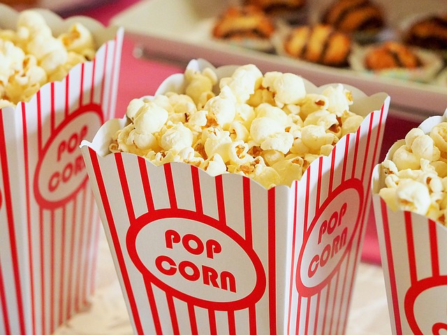 popcorn do kina