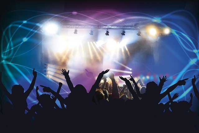 živý koncert