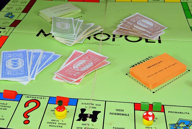desková hra monopol
