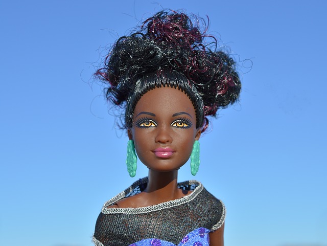 Barbie afroameričanka